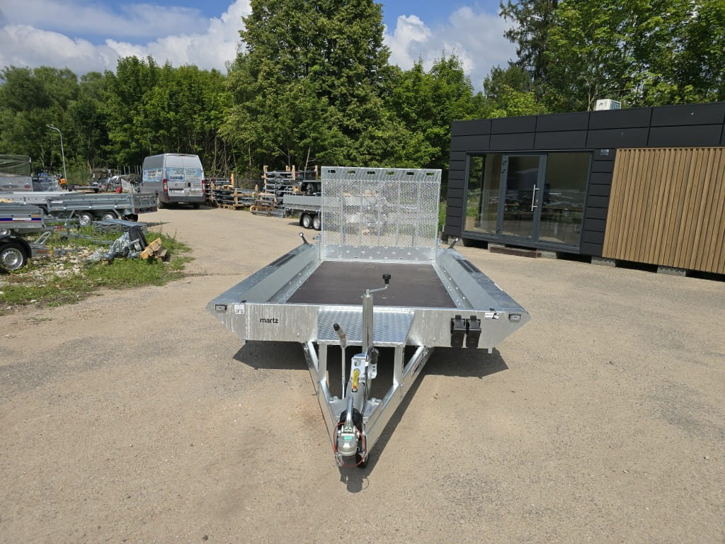 Przyczepa budowlana 300x150 PRZYCZEPKOMAT BUILDER 300